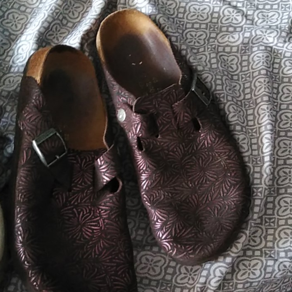 Birkenstock mule
